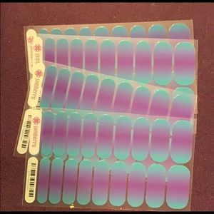 Jamberry Turple Ombré 4 full sheets!!